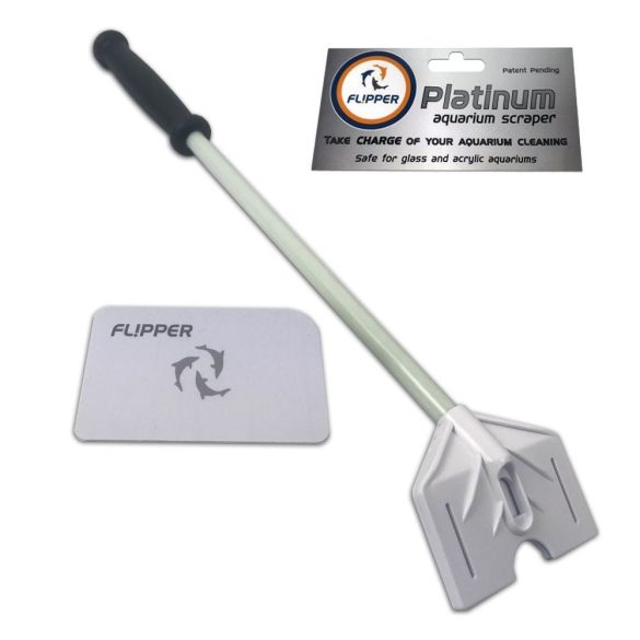 Flipper Platinum 25 cm-s kártyás algakaparó 