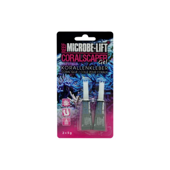 ARKA Microbe-Lift Coralscaper - folyékony korallragasztó gél 2x3g