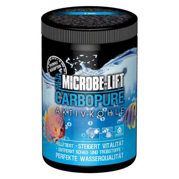 Microbe-Lift Carbopure 1 liter + szűrőzsákkal