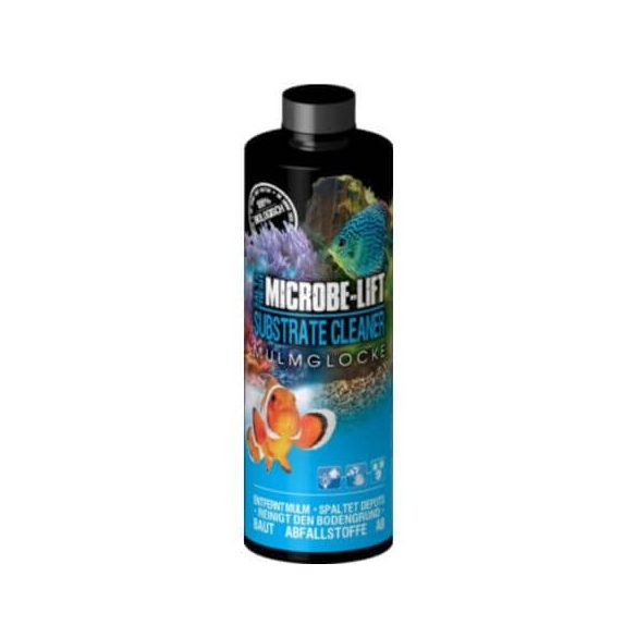 Microbe-Lift Substrate Cleaner Gravel Cleaner 118ml - Aljzattisztító baktériumkultúra 