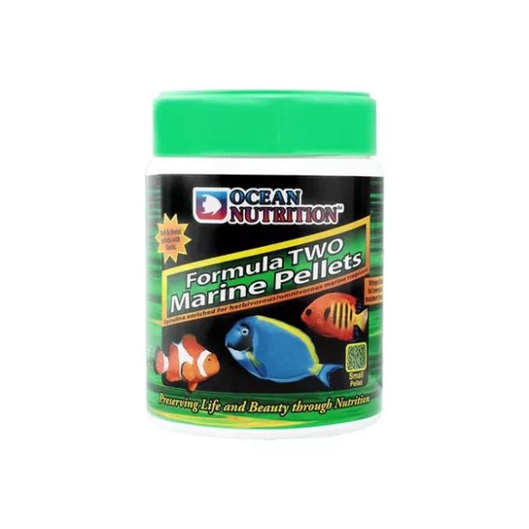 OCEAN NUTRITION FORMULA TWO MARINE PELLETS - Granulált haleledel M-s 100GR