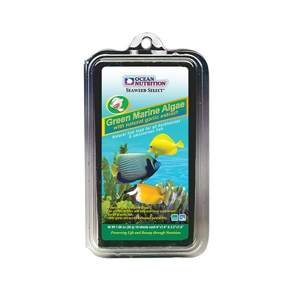 Ocean Nutrition Green Marine - algalap fokhagymával 12g