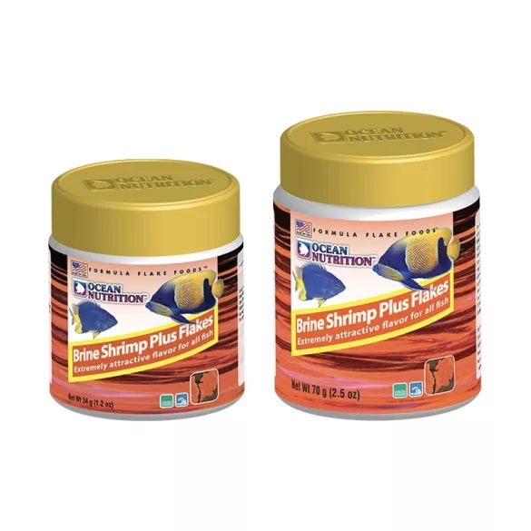 Ocean Nutrition Brine Shrimp Plus Flake - lemezes haltáp 156gr