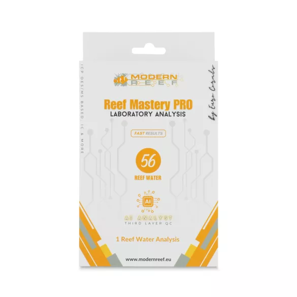 Modern Reef ICP Reef Mastery PRO (1 Reef Water Analysis Pro) - 1db Pro teszt (56)