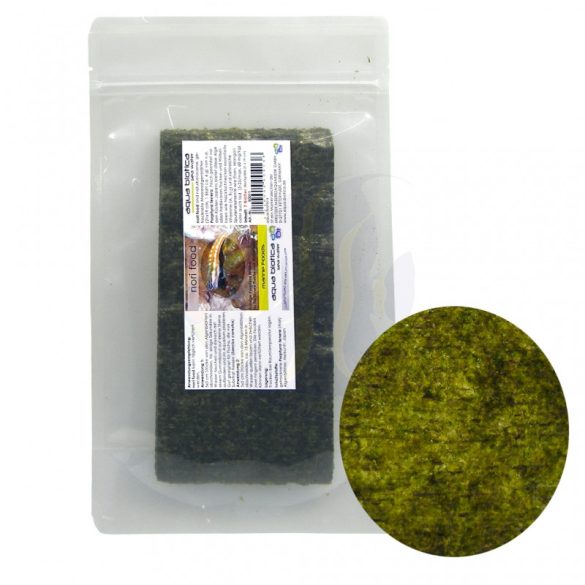 Aqua Biotica Nori Food 7 levél algalap (28g)