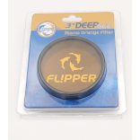 Flipper Deep See Orange Filter 3" - Narancs színű lencse NANO nagyítóhoz