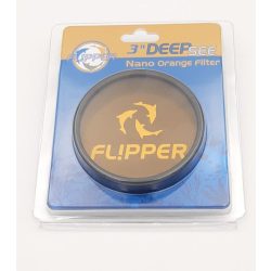   Flipper Deep See Orange Filter 3" - Narancs színű lencse NANO nagyítóhoz