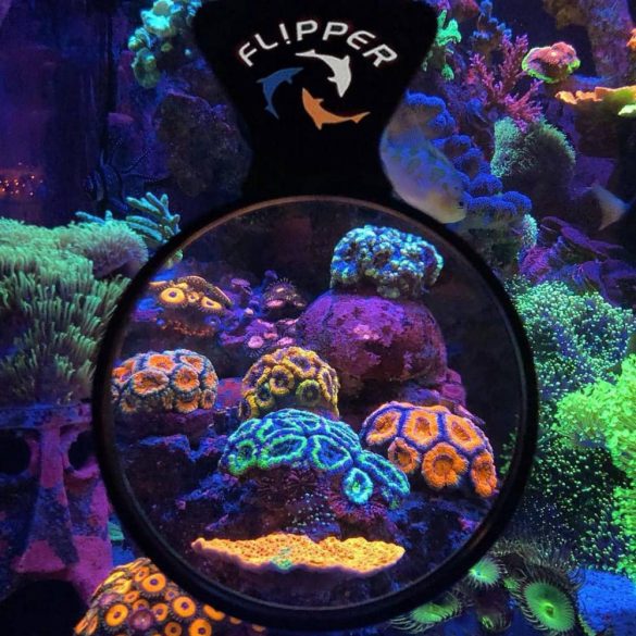 Flipper Deep See Orange Filter 3" - Narancs színű lencse NANO nagyítóhoz