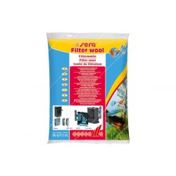 Sera Filter Wool - Perlonvatta 100g 