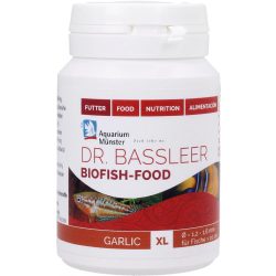 Dr. Bassleer Bio haltáp - Garlic pellet XL 170g