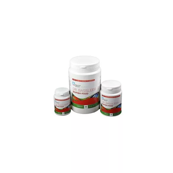 Dr Bassleer Biofish-food Green L 60g