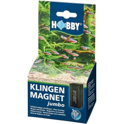 Hobby mágneses algakaparó Jumbo 10mm üvegvastagságig