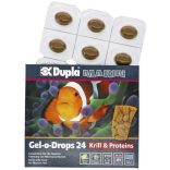 Dupla Marin Gel-o-Drops 24 Krill & Proteins - Zselés eledel tengeri halaknak - krill és fehérje 12x2g