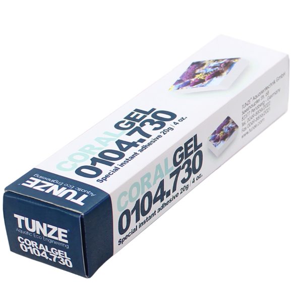Tunze Cotral Gel - korallragasztó gél 20g