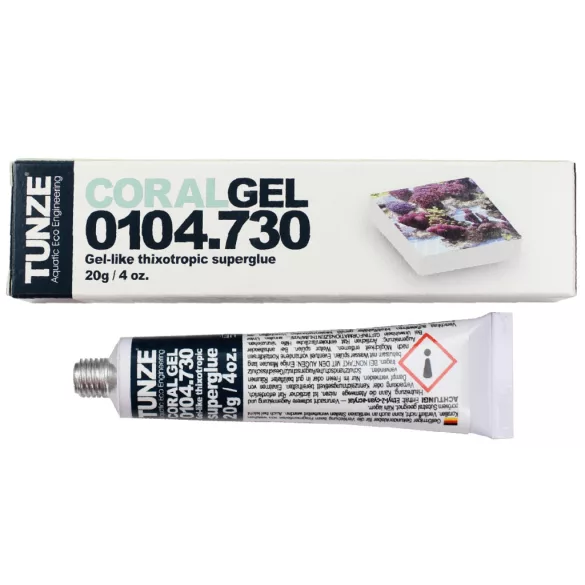 Tunze Coral Gel - korallragasztó gél 20g