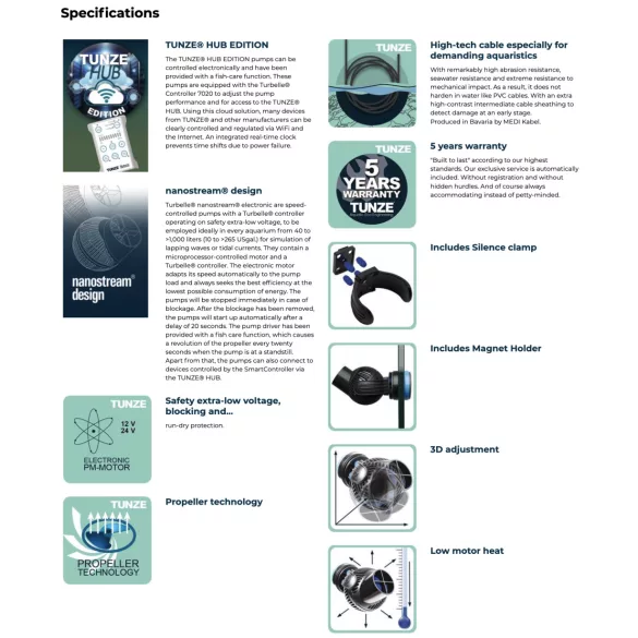 Tunze Turbelle Nanostream 6095 WiFi