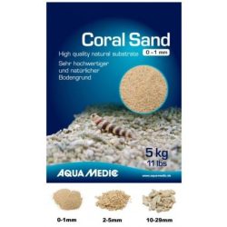 Aquamedic Coral Sand 0-1 mm-es aljzat 5kg