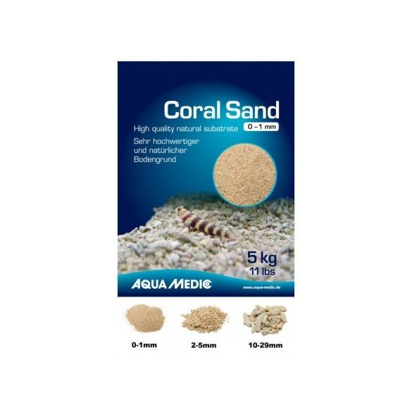 Aquamedic Coral Sand 0-1 mm-es aljzat 5kg