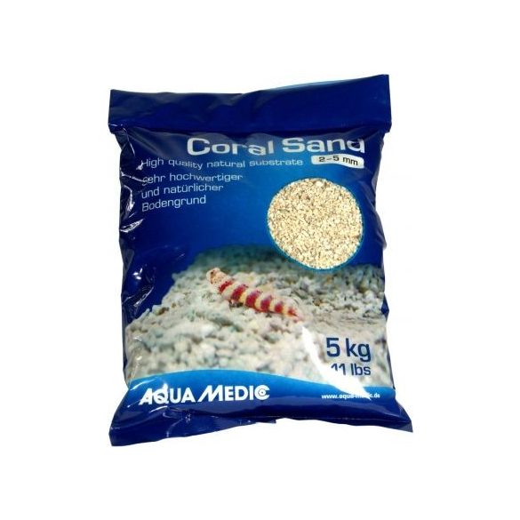 Aquamedic Coral Sand 2-5mm-es aljzat 5kg