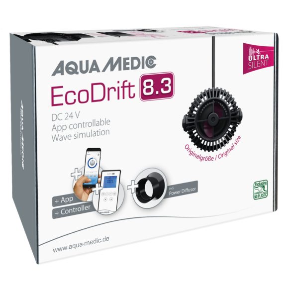 Aqua Medic EcoDrift 8.3 8000l/h áramoltató