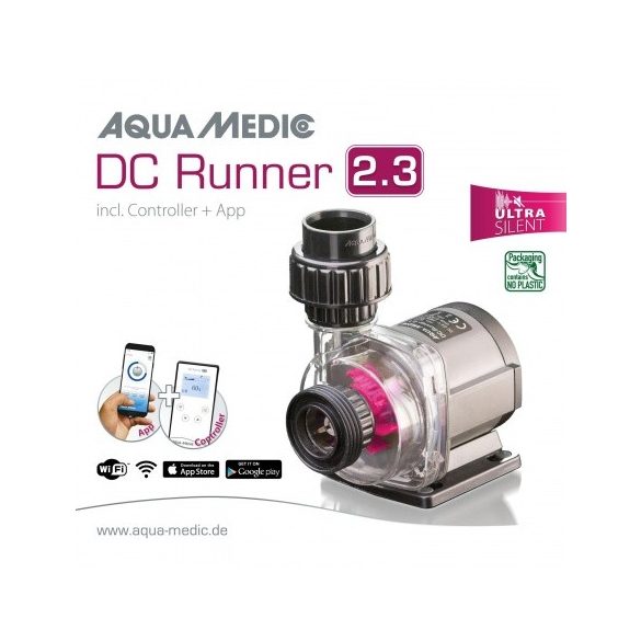 Aqua Medic DC Runner 2.3 -Wifi-s felnyomószivattyú 2000l/h
