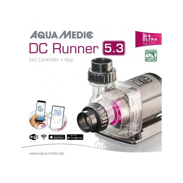 Aqua Medic DC Runner 5.3 -Wifi-s felnyomószivattyú 5000 l/h