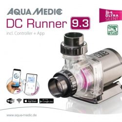   Aqua Medic DC Runner 9.3 -Wifi-s felnyomószivattyú 9000 l/h
