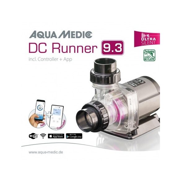 Aqua Medic DC Runner 9.3 -Wifi-s felnyomószivattyú 9000 l/h