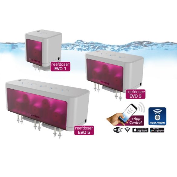 Aqua Medic ReefDoser EVO - 1 csatornás nyomelemadagoló