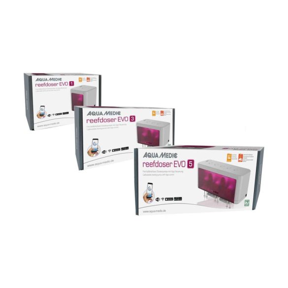 Aqua Medic ReefDoser EVO 5 - 5 csatornás nyomelemadagoló