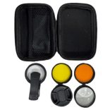 Grotech Okostelefonra csiptethető lencse-szett 52mm