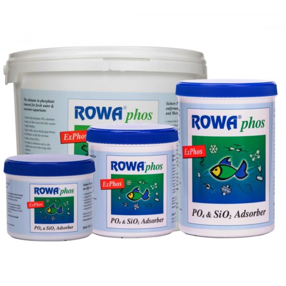 Rowa Phos /100g - foszfát- és szilikát megkötő (KIMÉRT)