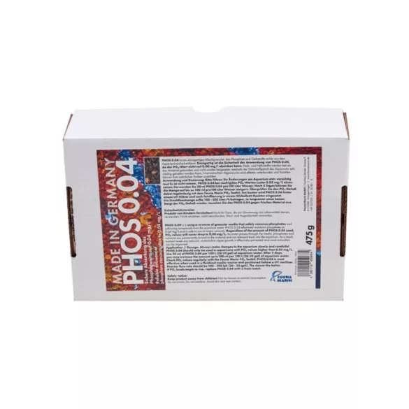 Fauna Marin Phos 0,04 - 475g foszfátmegkötő 