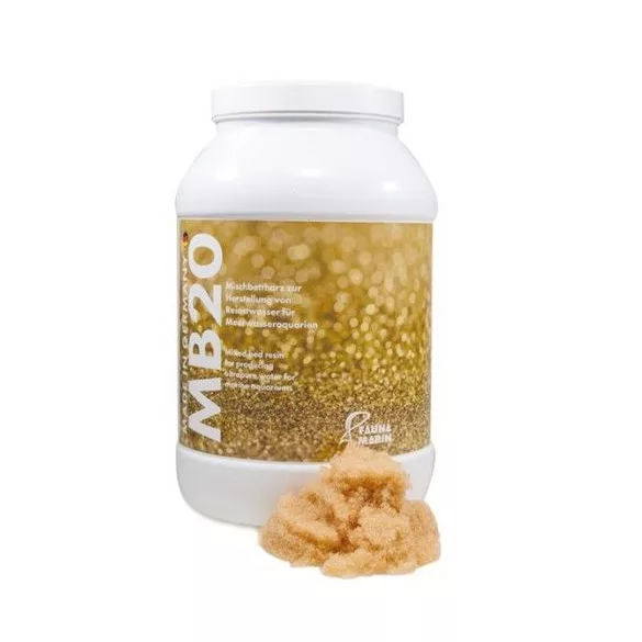 Fauna Marin - MB20 kevertágyas ioncserélő gyanta 1000ml