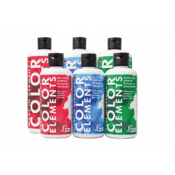 Fauna Marin Color Elements Green/Blue nyomelemkeverék 500ml