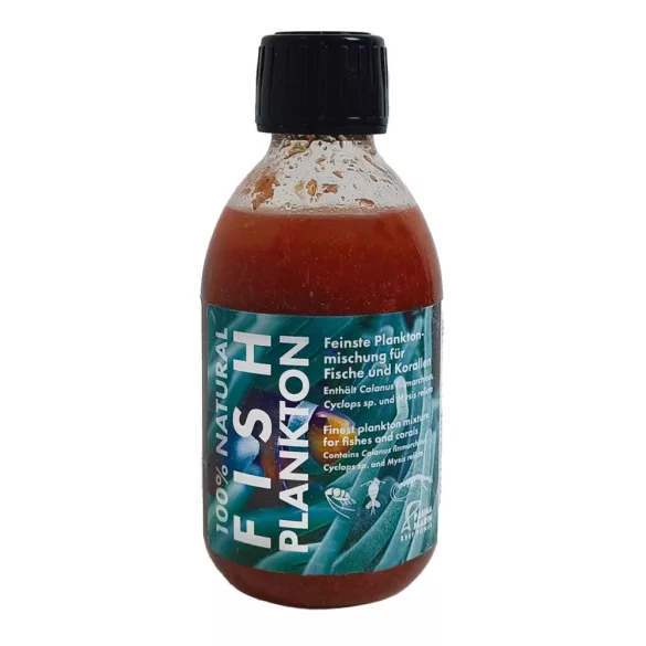 Fauna Marin 100% Fish Plankton 250 ml - folyékony haleledel