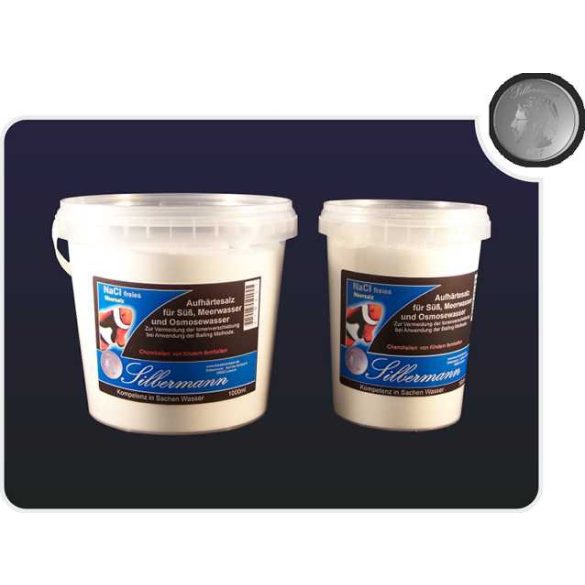 Silbermann NaCl mentes sókeverék 1000ml