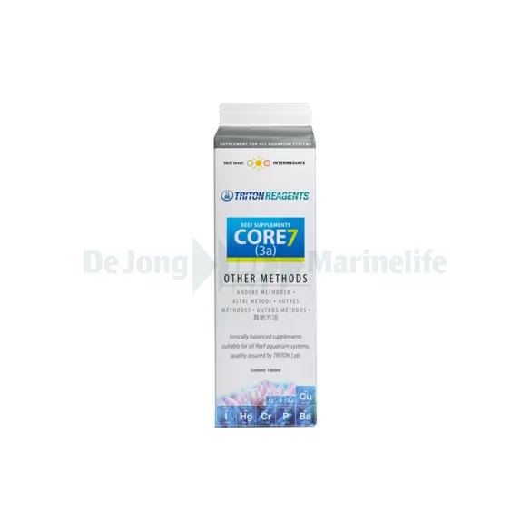 Triton Core7 Other Method Reef Supplements 3a 1000ml