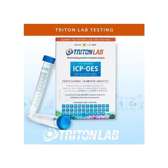 Triton ICP-OES teszt csomag