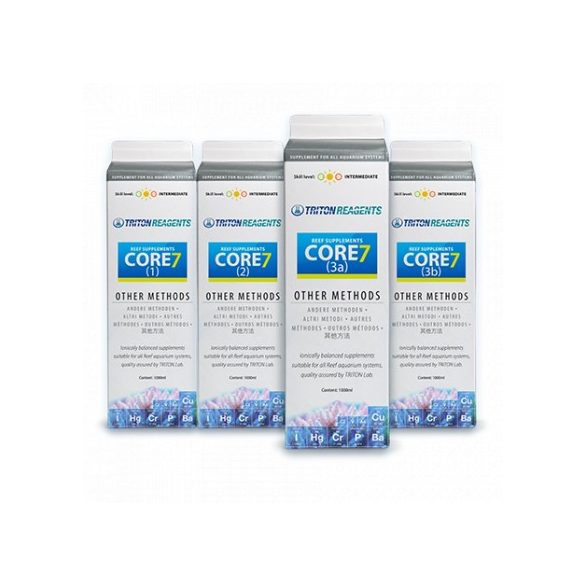 Triton Core7 Other Method Reef Supplements 4x1000ml