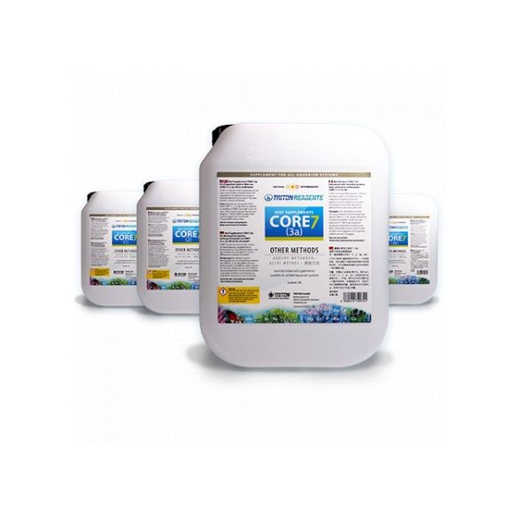 Triton Core7 Reef Supplements Other method 4x5000ml