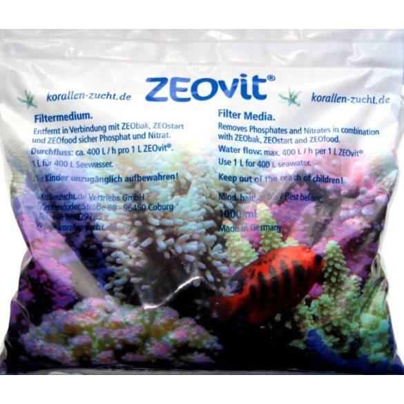 Korallen-zucht Zeovit - foszfát és nitrátmegkötő zeolit mix 1000ml