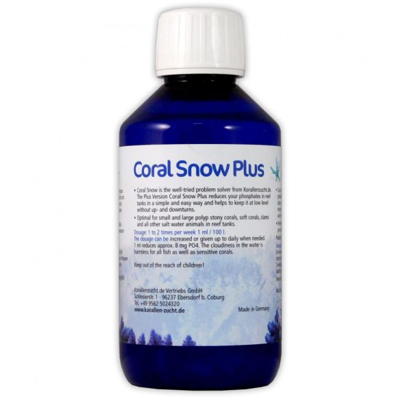 Korallen-zucht Coral Snow Plus 500ml