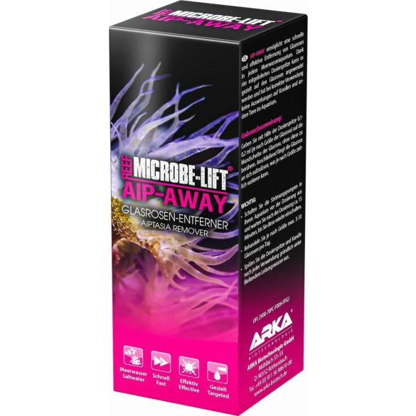 Microbe-Lift Aip-Away üvegrózsa írtó szer 50ml