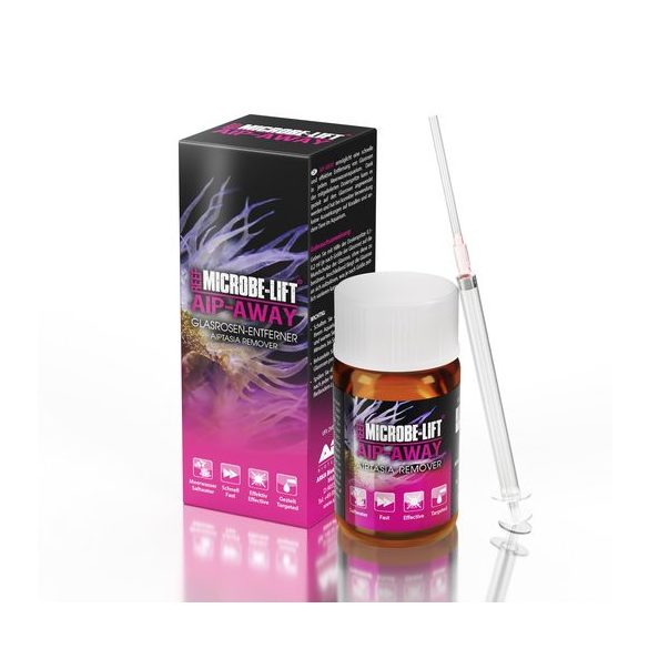 Microbe-Lift Aip-Away üvegrózsa / Aiptasia írtó szer 50ml