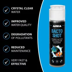 Arka Bacto-Shot 50ml - baktériumkultúra