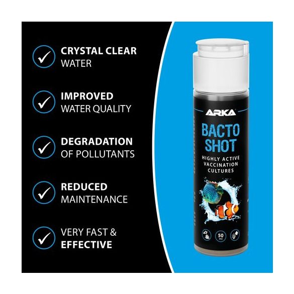 Arka Bacto-Shot 50ml