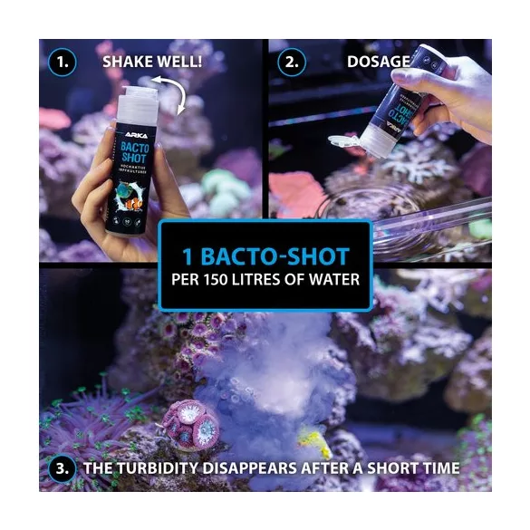 Arka Bacto-Shot 50ml - baktériumkultúra