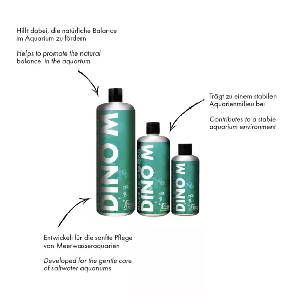 Fauna Marin- Dino M - algaölő készítmény 500ml