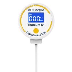 AutoAqua Digital Inline TDS Titanium S1